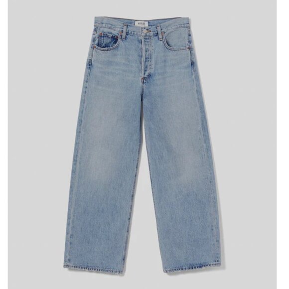 AGOLDE Ren Jean In Disclosure Sz 25 - Picture 2 of 7